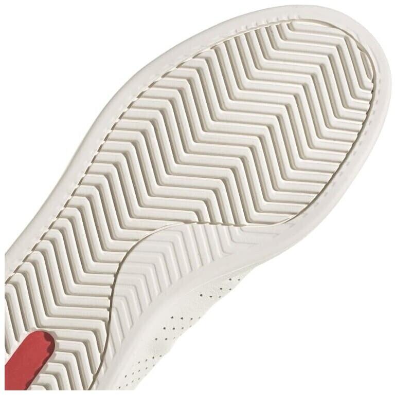 Adidas Advantage Premium Women Sneakers Chalk White/chalk White/champagne Met