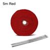 5M Roll Fiberglass Heat Shield Motorcycle Exhaust Thermal Tape Heat Wrap Resistant Downpipe For Motorcycle Car Accessories