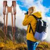 Comfortable Double Shoulder Strap Universal Fit DSLR Camera Strap  Outdoor Photography