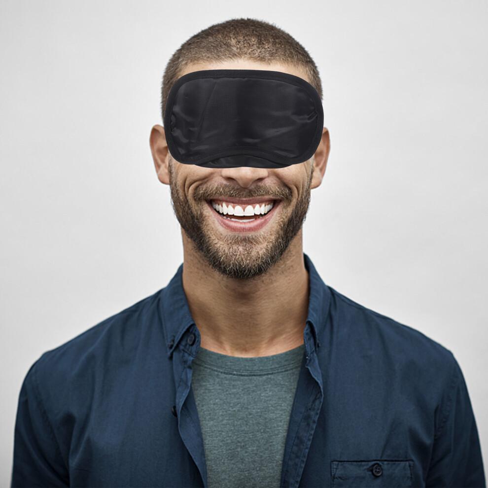 60Stk Schlafbrille Polyester Flexible Schattierende