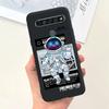 Für LG K51S Hülle LMK510EMW LM-K510 Stoßfeste Abdeckung Niedliche Astronauten Weiche Silikon Handyhüllen Für LG K41S LM-K410 LMK410EMW Coque
