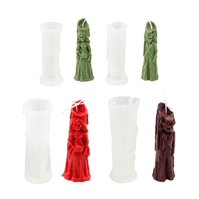 DIY Casting Mold Geometric Candle Molds, Silicone Crafts Mold Pendant 3D Geometric Candle Mold Candle Decorations Tool