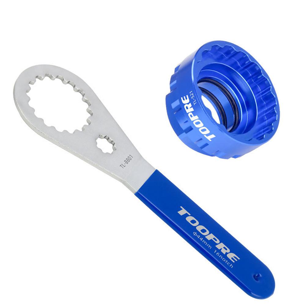 Bike Chainring Lock Ring Removal Installation Tool for Shimano M7100 M8100 M9100
