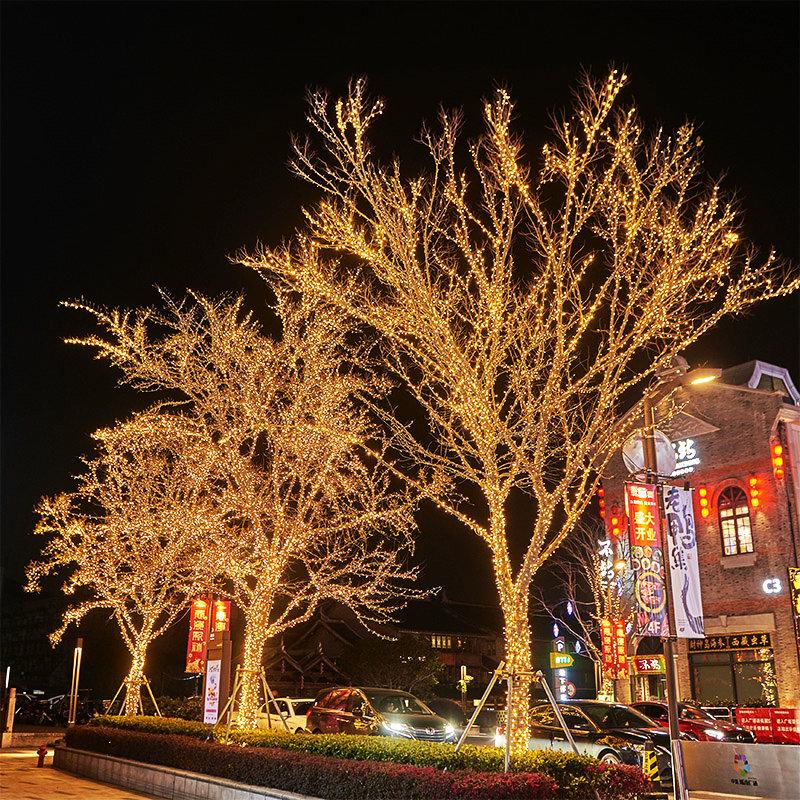 10-Meter Outdoor Decorative String Lights