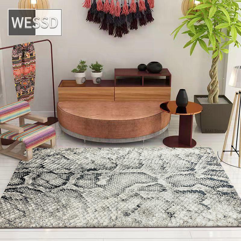 

Роскошный ковер с животным принтом, прикроватный коврик для подростковой комнаты, ковер для зала, ковер для журнального столика 40x60cm 1pcs