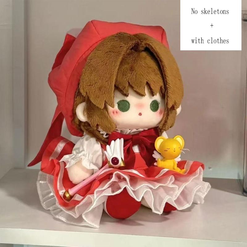 20cm Anime Puella Magi Madoka Magica Niedliche Verkleidungs-Puppen Cartoon Stofftier Plüschpuppen Spielzeug Kinder-Fans Erwachsene Baumwolle Geschenk