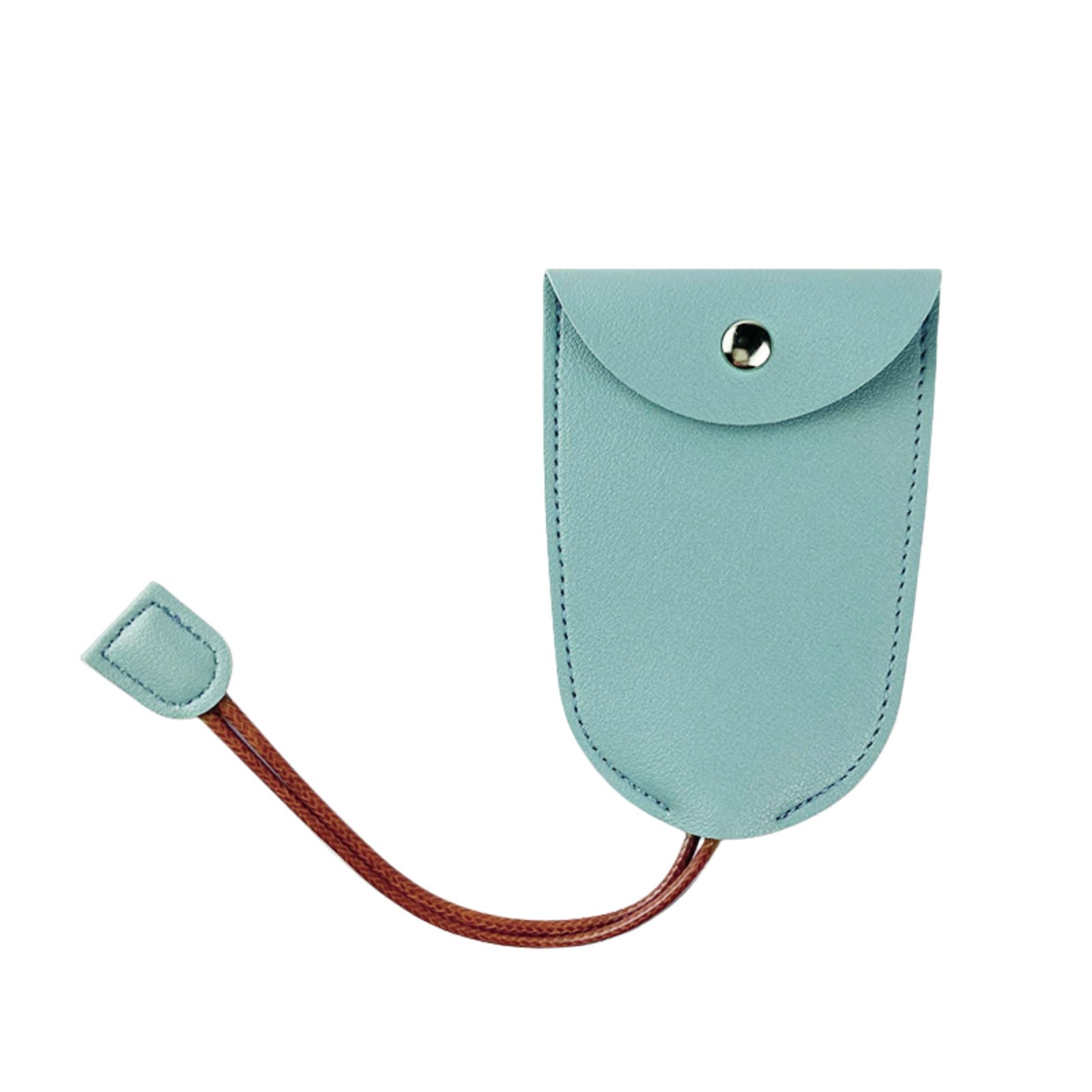 Aristal Amulet Case [Easy to attach to keys or bag] синий