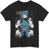 Jujutsu Mahito Anime T-Shirt Unisex Kaisen Anime Japanese Cotton Tee M-22