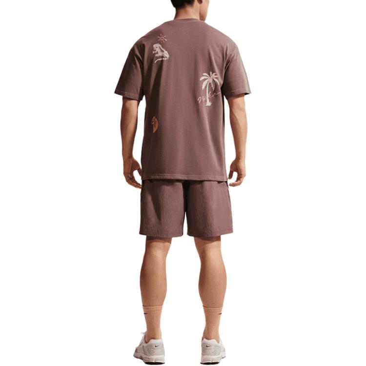 Nike Mid-Rise Lace-Up Comfortable Casual Shorts Men Shorts IF0845502