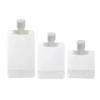 1-10pcs Travel Portable Size Refillable Empty Squeeze Pouch Stand Up Spout Pouch Refillable Face Cream Squeezable Bags Leakproof