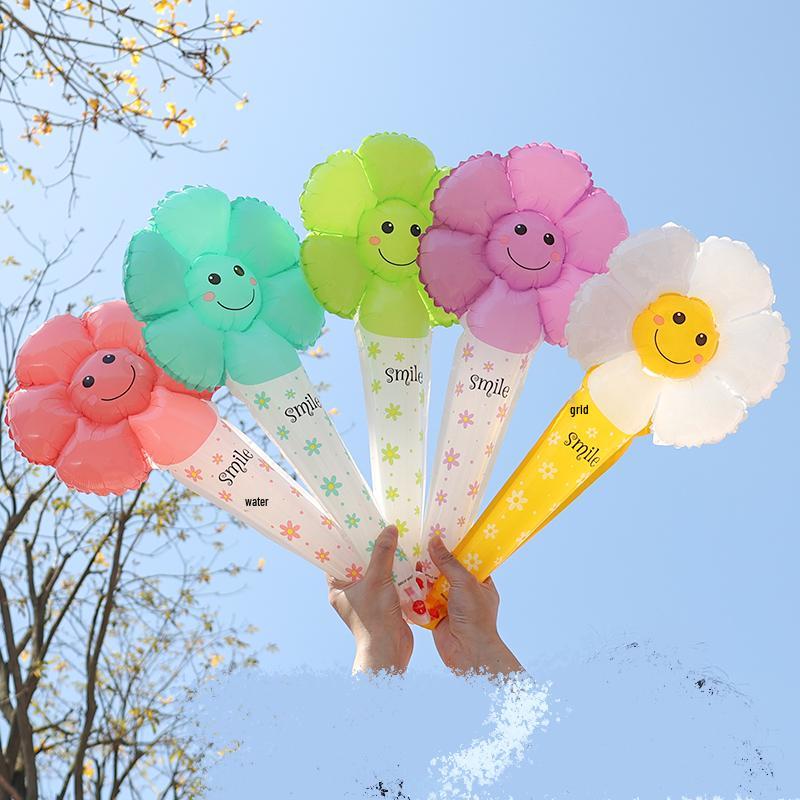 Inflatable Cheerleading Sticks for School Sports Events & Pep Rallies
