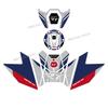 R1300RT Sticker Motorcycle Decal 3D Resin For R 1300RT 2025 Tank Pad Protection Accessories