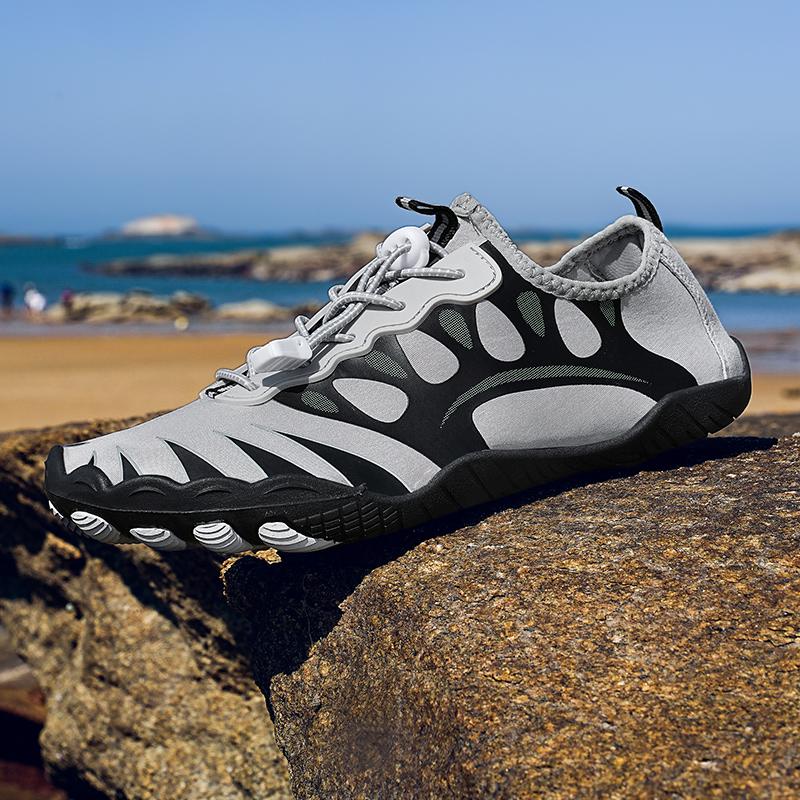 Men River Tracing Shoes Quick Drying Breathable Unisex Seaside Beach Barefoot Swimming Surfing Aqua Wading Beach Shoes for Man