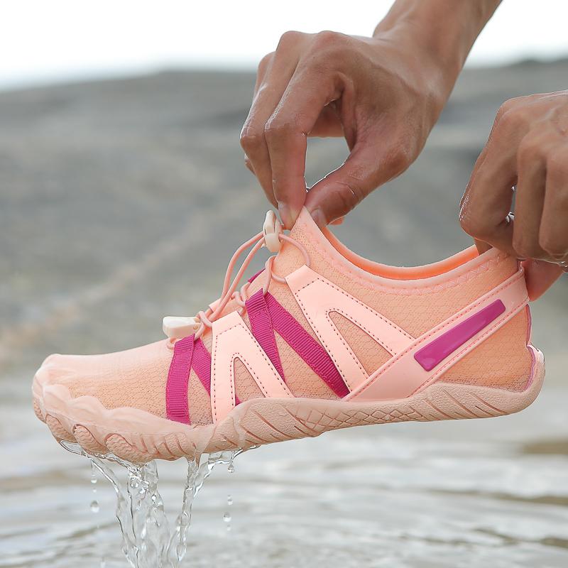 Muži Aqua Boty Ženy Potápění Ponožky Barefoot Boty do vody Plavání Proti proudu Pláž Brodění Sportovní tenisky Pro fitness Jógu Surfování