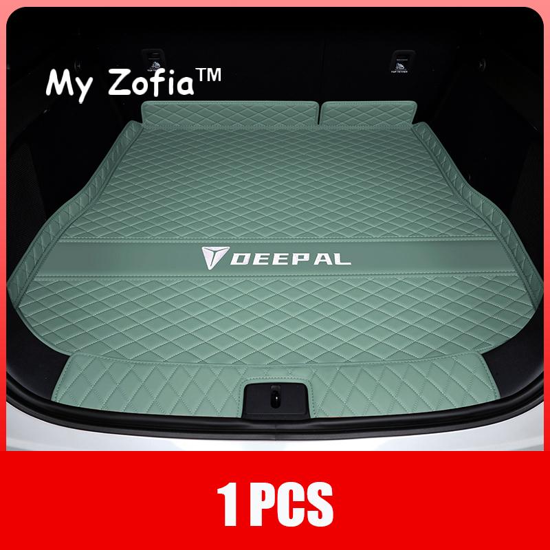 For Changan Deepal S07 2024 2025 2026 Rear Trunk Mats Trunk Cushion Full Surround Trunk Pad specific Modification Accessories