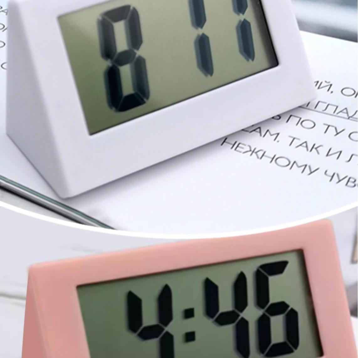 

Мини Портативные Настольные Часы: Милые, Простые, Маленькие Настольные Часы для Студентов - Идеально подходят в качестве Настольного Украшения или Настольного Аксессуара.