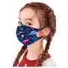 Children's Windproof Reusable Printed Face Mask 1PC