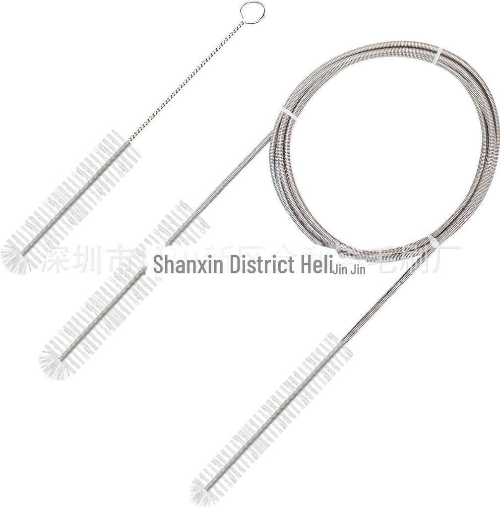 CPAP Tube Cleaning Brush Set - Spring Brush Pipeline Cleaner