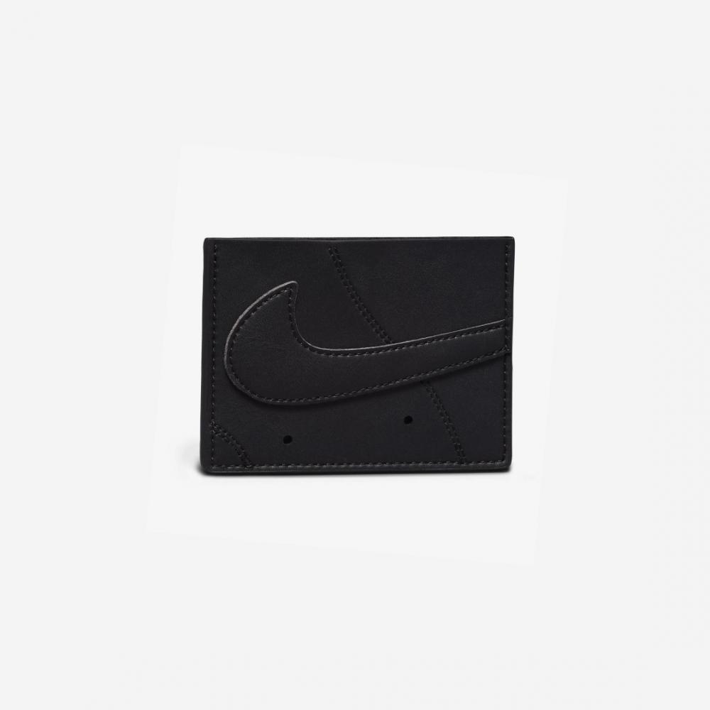 

Кошелек для карт Nike Icon Air Force 1, черный