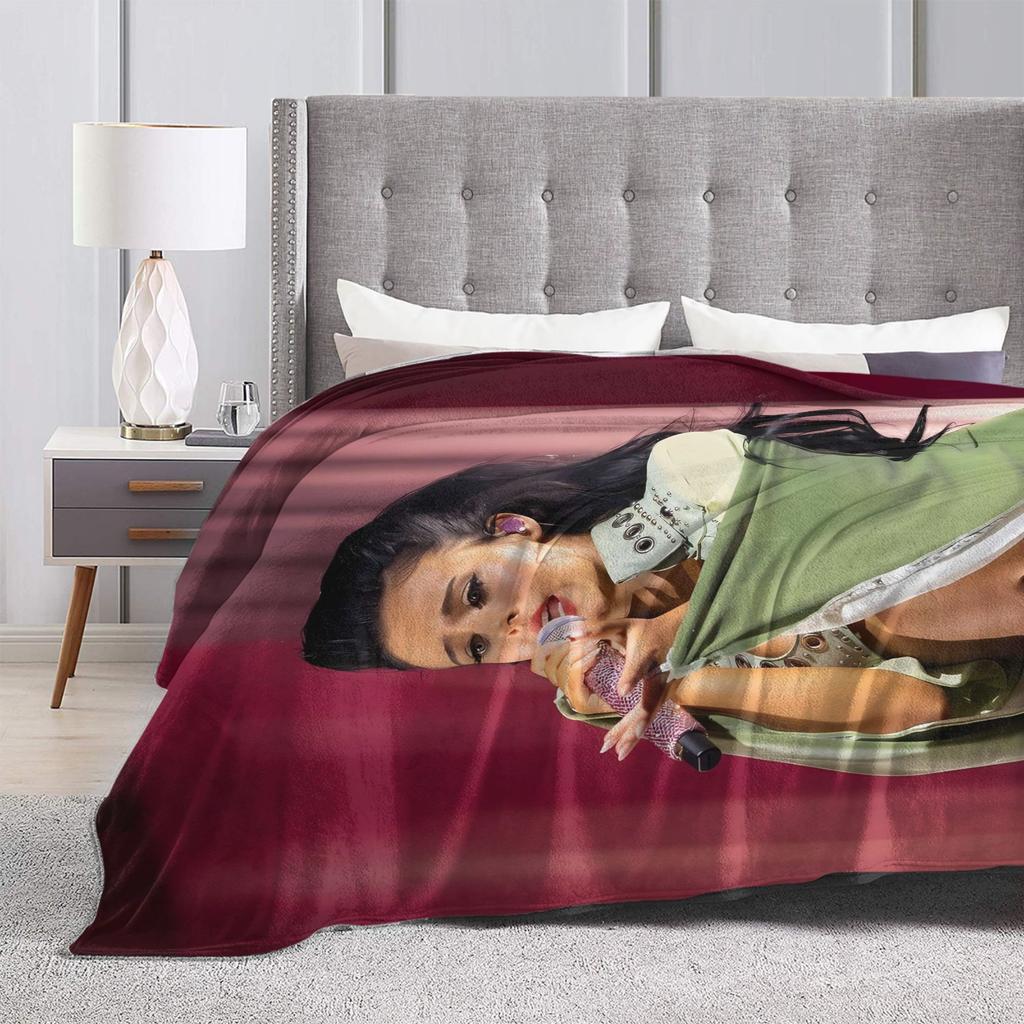 Jessie Murph Hysteria Tour 2025 Blanket  Super Soft Aesthetic Plush Throw Blanket For Home Decor Flannel Bedspread Bed Cover