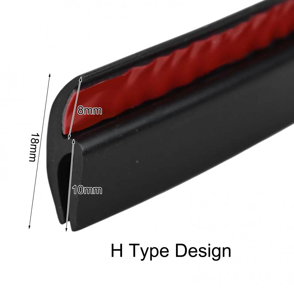 Parts Windshield Sealed Strips Replacement Replaces Seal