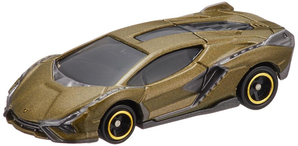 TAKARA TOMY Tomica 89 Lamborghini FKP 37 Miniature Car Toy for Ages 3 and Up No. Sián (Blister Packaging)