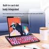 Fude IK3381D Retro Wireless Bluetooth Keyboard