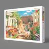 APPLEONE Puppy and Apple Garden Jigsaw Puzzle X 38 Made In Japan 500-325 (Steve Reid) 500-Piece (53 Cm)