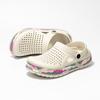 Fashion Clogs Women Sandals Casual Shoes EVA Lightweight Sandals Unisex Colorful Shoes For Summer Beach Sandals