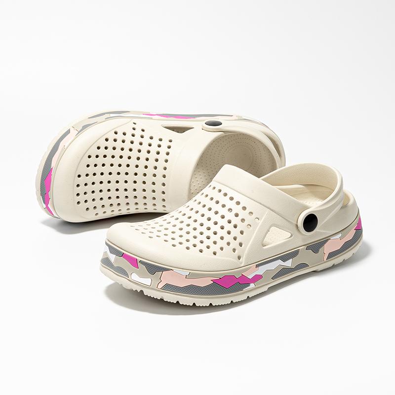 Fashion Clogs Women Sandals Casual Shoes EVA Lightweight Sandals Unisex Colorful Shoes For Summer Beach Sandals