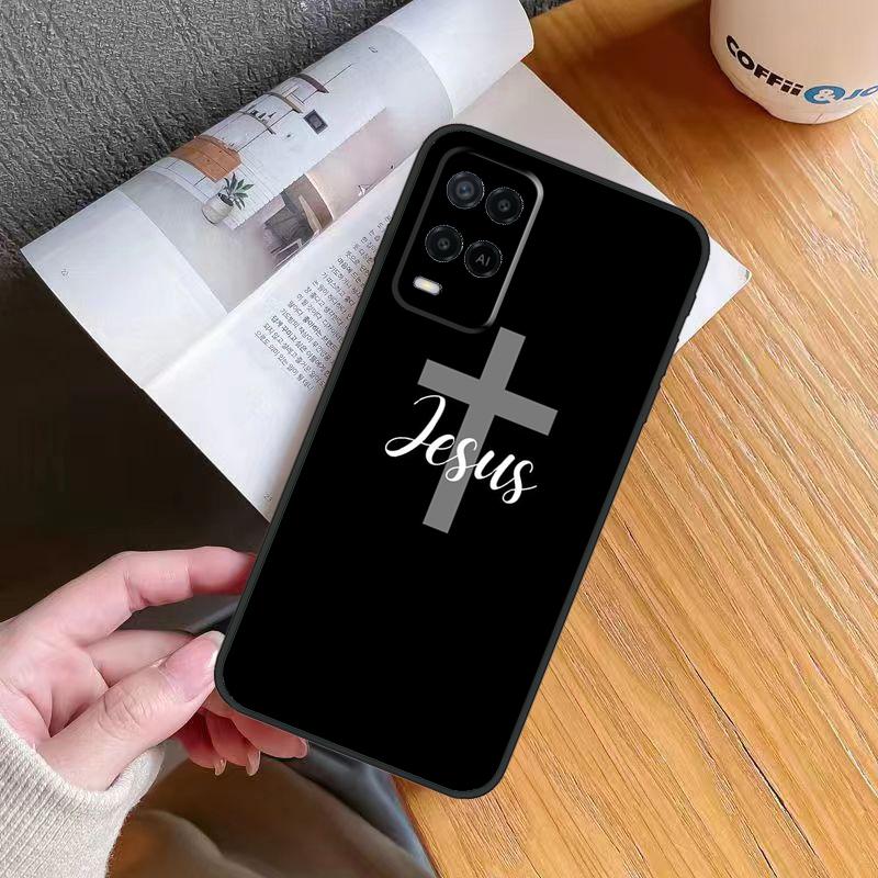 Verse of The Christian Bible Jesus Case For Oppo A5 A6 Pro A18 A38 A58 A78 A98 A54 A74 A94 A17 A57 A80 A60 A40 A96 A76 A16 A15