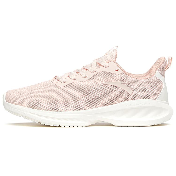 

New Anta Cushioning Anti-Slip And Wear-Resistant Low-Top Running Shoes Women s Pink White 122135568-3 35.5