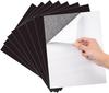 1pc 200*290mm Soft Rubber Magnet with Cheap Price High Quality Magnetic Sheet Refrigerator Sticker Fridge with Glue