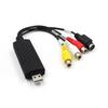 Video Capture Card Usb2.0 Usb Monitoring Capture Card 1 Channel Av Signal Data Capture Collector Support Win10 Newest