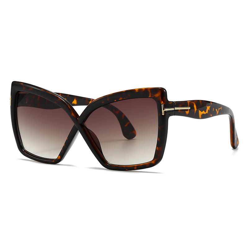 

European and American Big-Name Modern Retro Sunglasses for Women Ins Style Sunglasses Versatile Trendyy Pin Sunglasses Lh