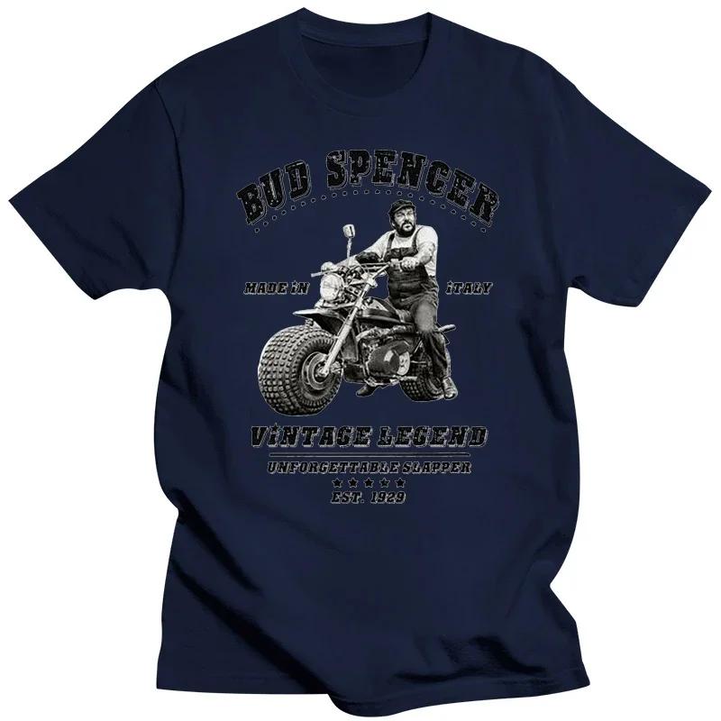 Tričko Bud Spencer Vintage Terence Hill Pocta Filmu Muž Žena Dítě Nové 2019 Móda Pánské Krátký Rukáv Ležérní Tričko