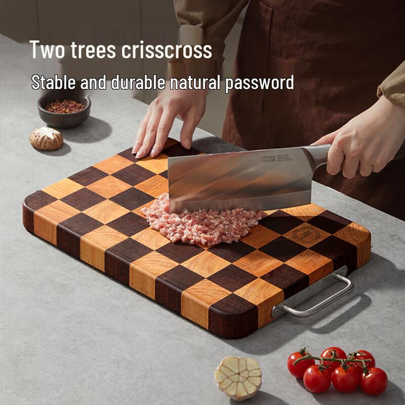 Chui Da Huang Black Ebony Wood Cutting Board