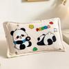 1pc Cartoon Pillow Cover , Warm Kids Pillow Case ,Winter Bedding Pillowcase ,A Class Pillowcovers for Kids Children Baby Newborn
