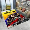 3D Printing HD 10 Fast & Furious X  Carpet Rug for Home Living Room Bedroom Sofa Doormat Decor,kids Area Rug Non-slip Floor Mat