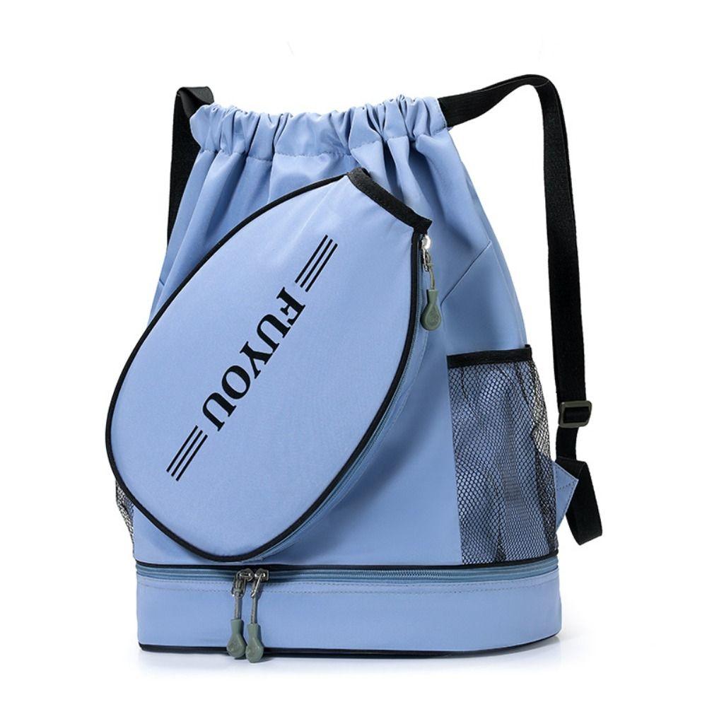 Large Capacity Pickleball Racket Bag Multifunctional Gym Fitness Pack Professional Sports Bag