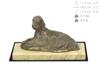Seter Angielski, Laverack - Statuetka Psa, Figurka Sylwetki Psa, Trofeum Na Wystawę Psów Marki Art-Dog