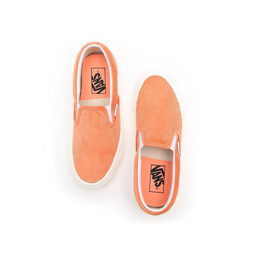 Vans Anaheim Factory Classic Slip-On 98 Dx Low Top Casual Skate Shoes Unisex Sneakers Orange VN0A3JEX9IC