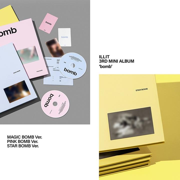 ILLIT 3rd Mini Album Bomb Standard Ver.