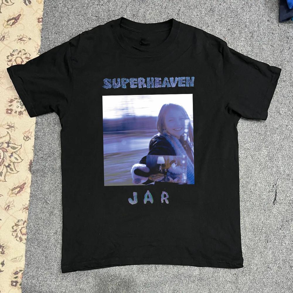 

NEW Daylight Superheaven - Jar Album Black All Size OM853 Unisex T-Shirt XXXL