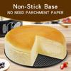 Metal Non-Stick Bake Mould Kitchen Accessories Leakproof Round Cake Pan Bakeware Removable Bottom Carbon Steel Large Cakes Mold