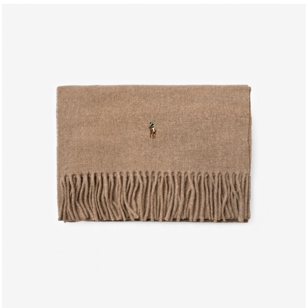 Polo Ralph Lauren Pc1047 231 Pony Fringe Muffler