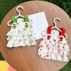 Cotton Dog Suspenders Dress Thin Breathable Summer Cat Clothes Puppy Princess Skirt  Spring