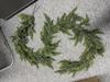 Artificial Simulation Christmas Leaf Cane Soft Feel Needle Vine Door Head Decoration Wall Hanging