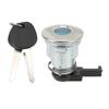 Fuel Filler Lid Lock Cylinder 69058‑35140 Gas Door Flap Cylinder with 2 Key for Tacoma 1995‑2004