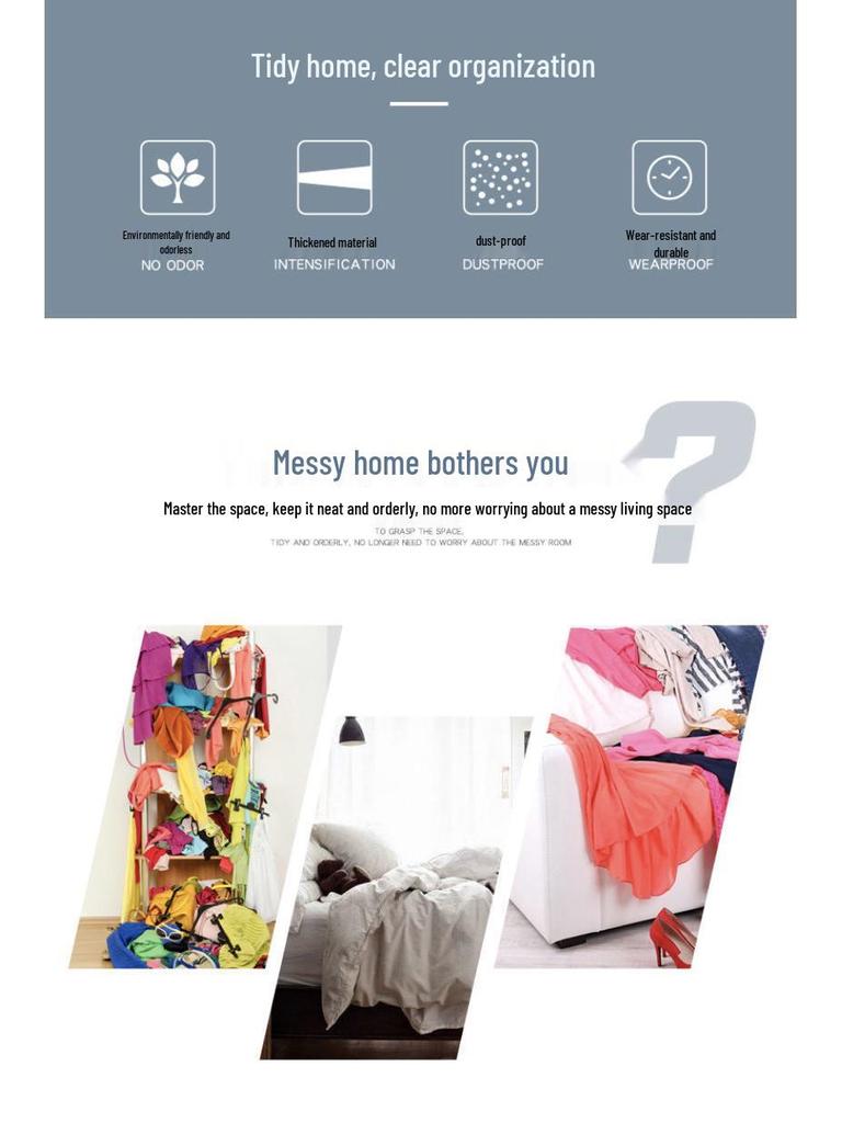 Moisture-Proof Extra Large Quilt Storage Organizer and Handheld Bag